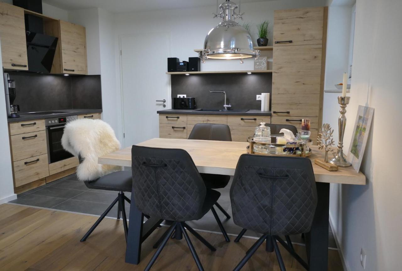 Ferienwohnung Neue Liebe Haffkrug 1 Exterior foto