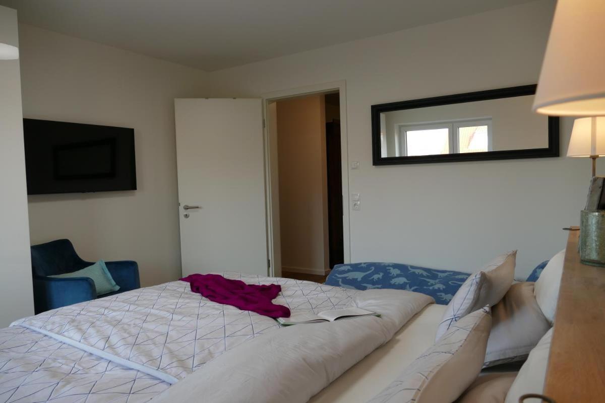 Ferienwohnung Neue Liebe Haffkrug 1 Exterior foto