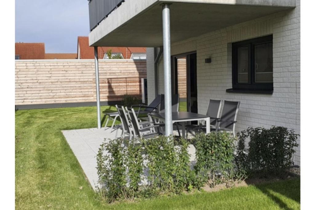 Ferienwohnung Neue Liebe Haffkrug 1 Exterior foto