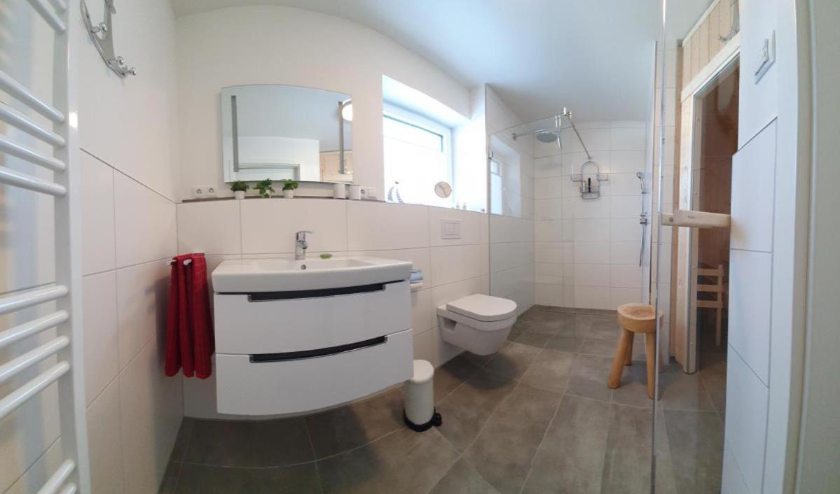 Ferienwohnung Neue Liebe Haffkrug 1 Exterior foto
