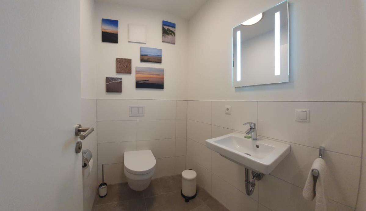 Ferienwohnung Neue Liebe Haffkrug 1 Exterior foto