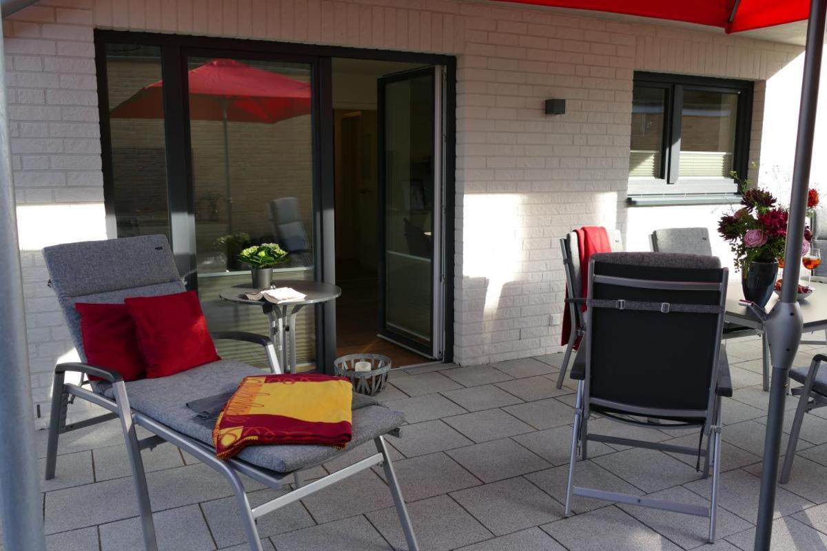 Ferienwohnung Neue Liebe Haffkrug 1 Exterior foto