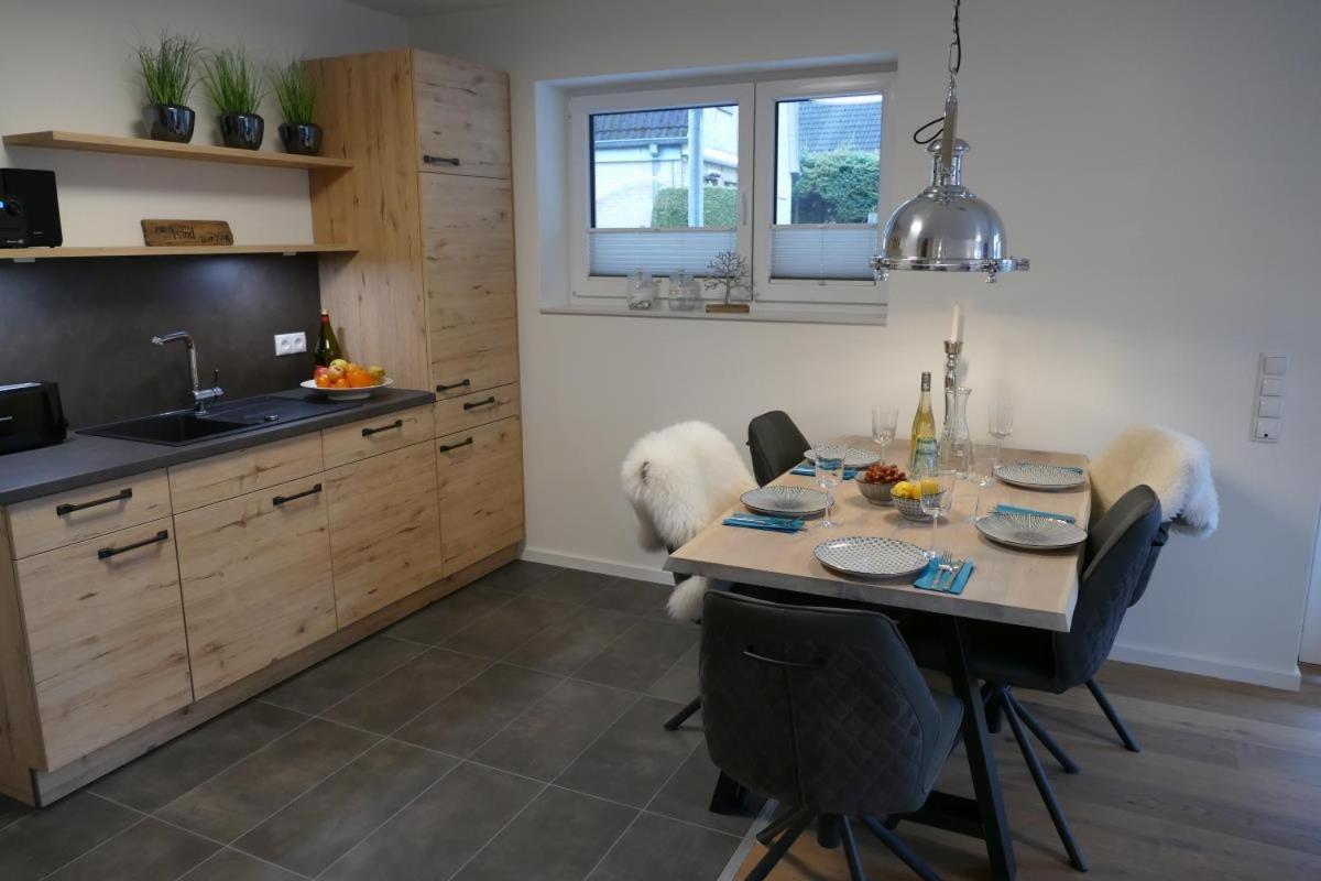 Ferienwohnung Neue Liebe Haffkrug 1 Exterior foto